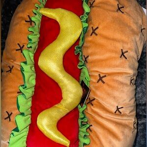 Tails and Noses Dog Costume-Hot Dog